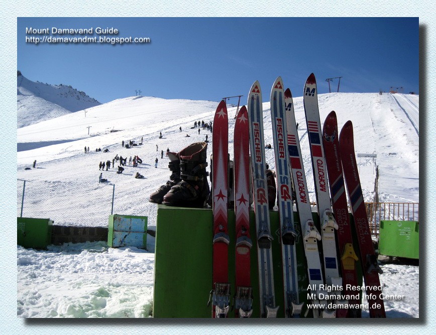 Ab Ali Ski Resort Tehran, Iran