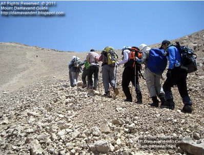 Mt Damavand Iran Climbing Tour Program