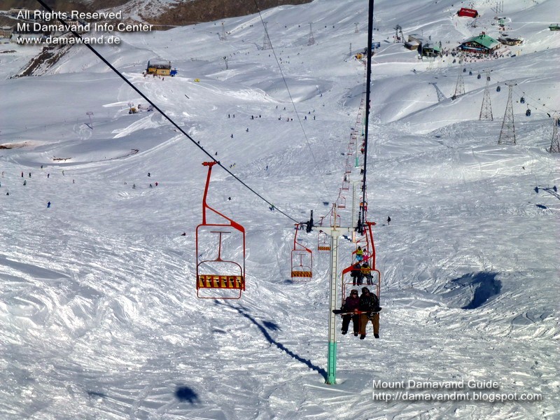 Ski Resort Dizin, Disin chair lift