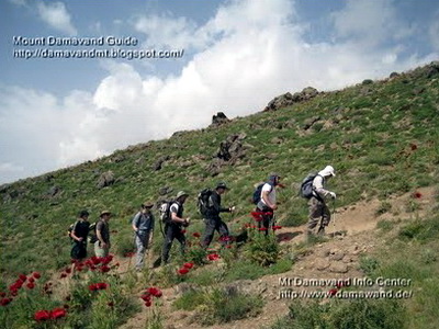 Tour Agenda for Mount Damavand Iran