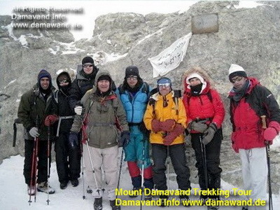 Climbing Tour Itinerary to Mount Damavand Peak