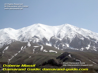 Ski Touring Guide Mount Doberar, Iran