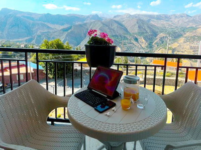 Guesthouses and Local Homes Near Mount Damavand Charming local houses and guesthouses near Mount Damavand offering warm hospitality to hikers and nature lovers