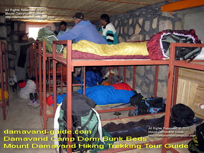 Damavand Camp 3 Bargah Sevom New Hut Dorm