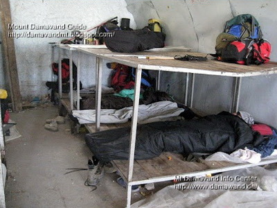 Mt. Damavand Camp 3 Bargah Sevom Old Shelter
